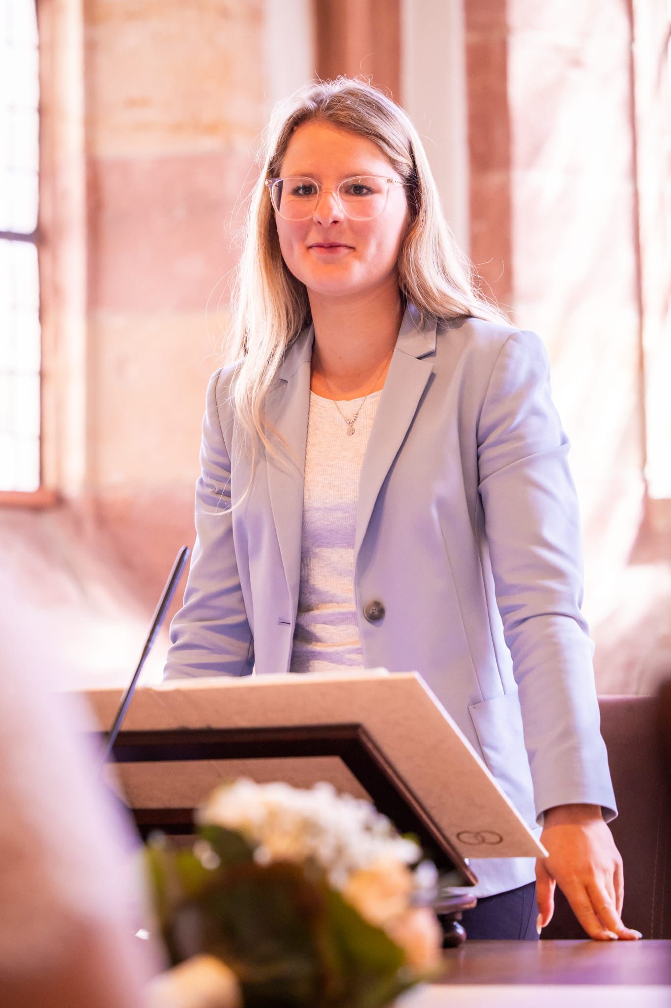 Janina Bergner — Trauredner